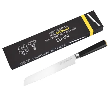 Vargavinter μαχαίρι ψωμιού 21 cm - Elmer - Vargen & Thor