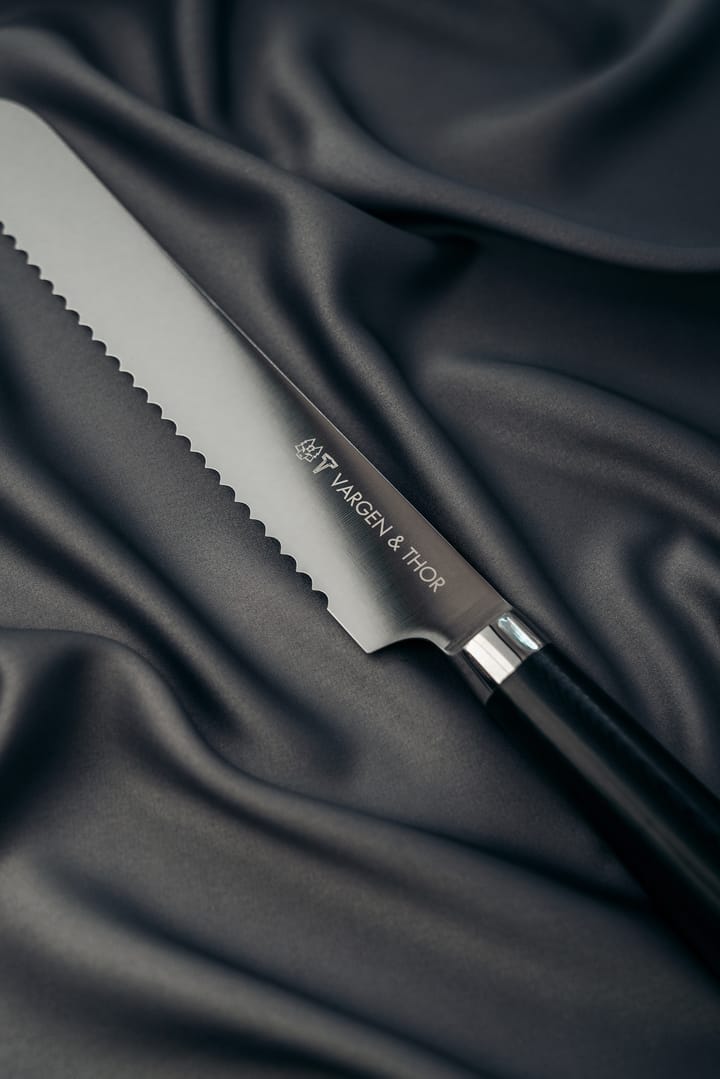 Vargavinter μαχαίρι ψωμιού 21 cm, Elmer Vargen & Thor