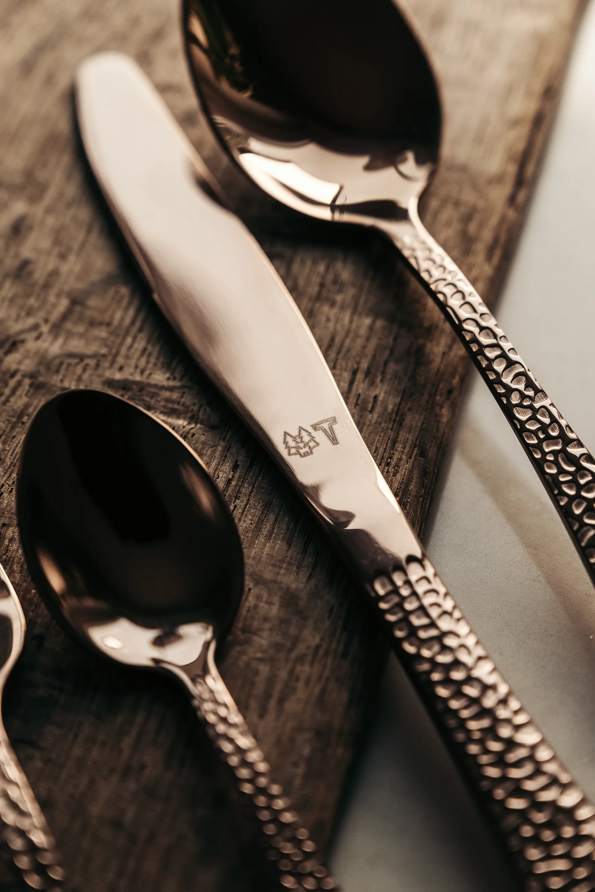 Vargen & Thor μαχαιροπίρουνα 16 τεμάχια, Fenix. χαλκός Vargen & Thor