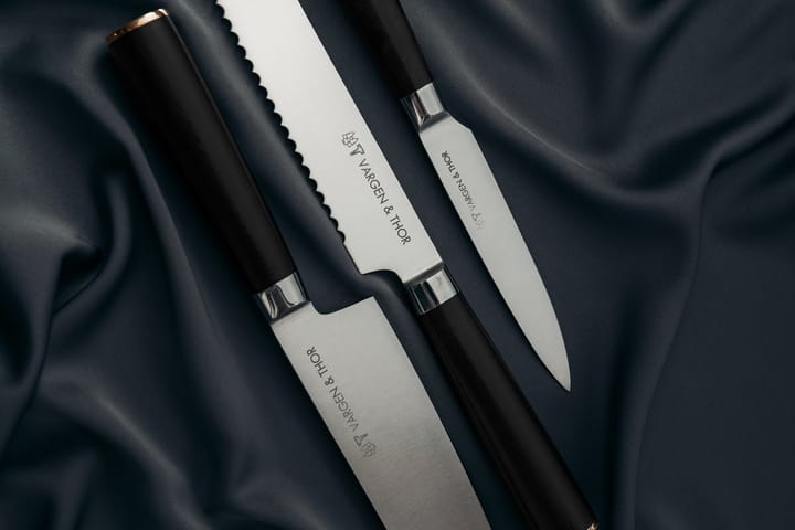 Vargen & Thor Vargavinter σετ μαχαιριών - 3 τεμάχια - Vargen & Thor