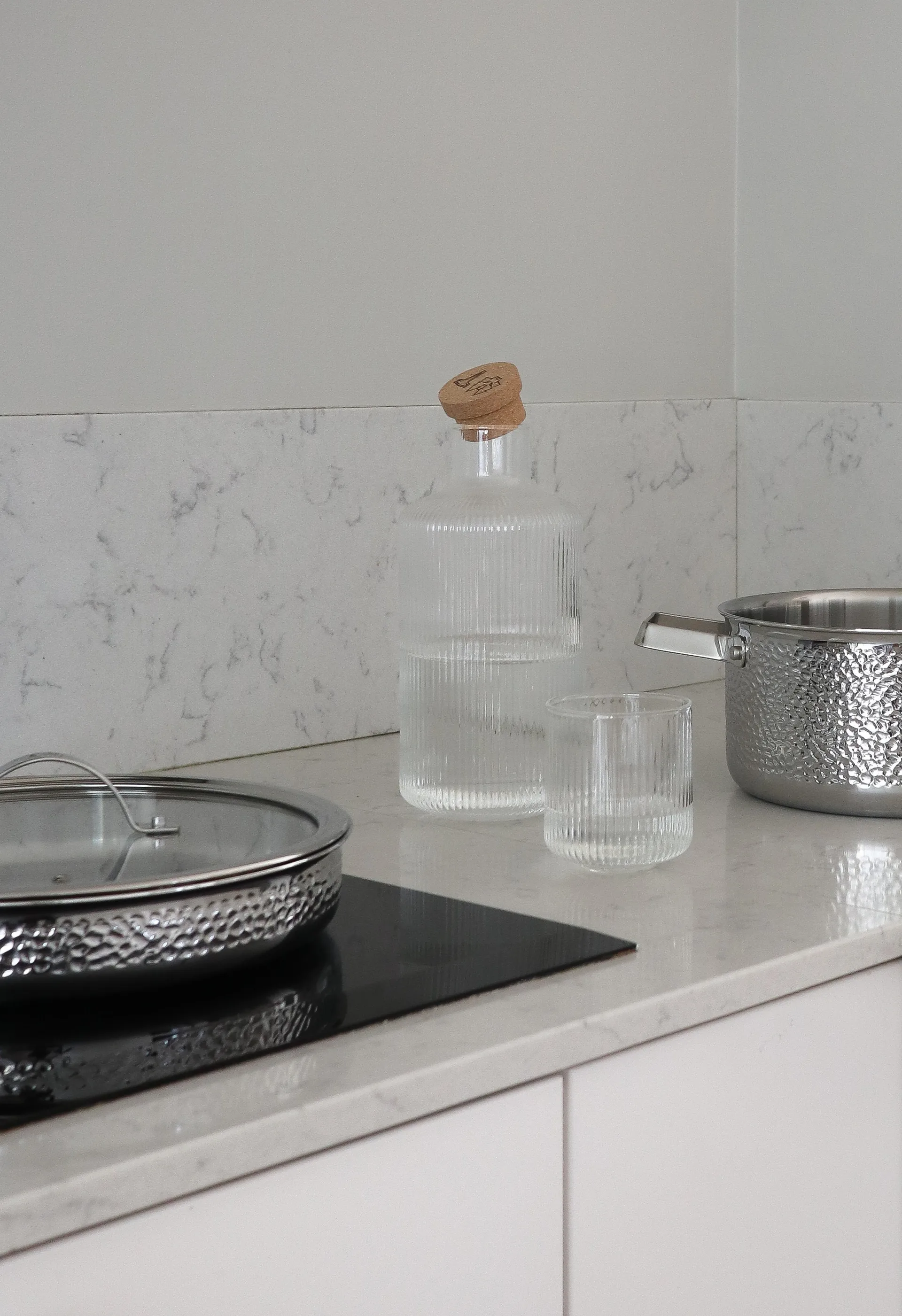 Καράφα YKON 1,5 L, Διαφανές Vargen & Thor