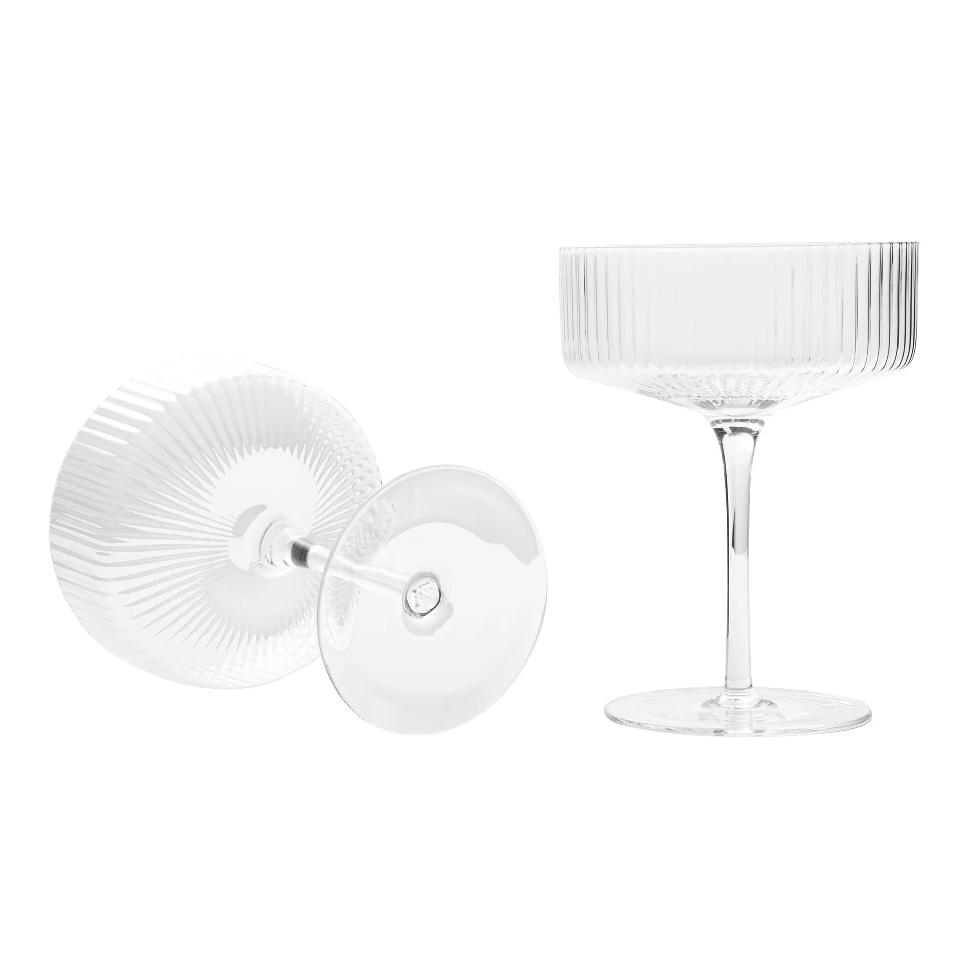 Σετ ποτηριών κοκτέιλ YKON 4 τεμαχίων 25 cl, Διαφανές Vargen & Thor