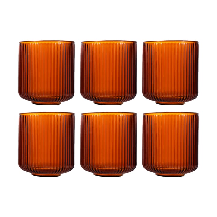 Ποτήρια YKON 6-pack 41 cl - Bärnsten amber - Vargen & Thor