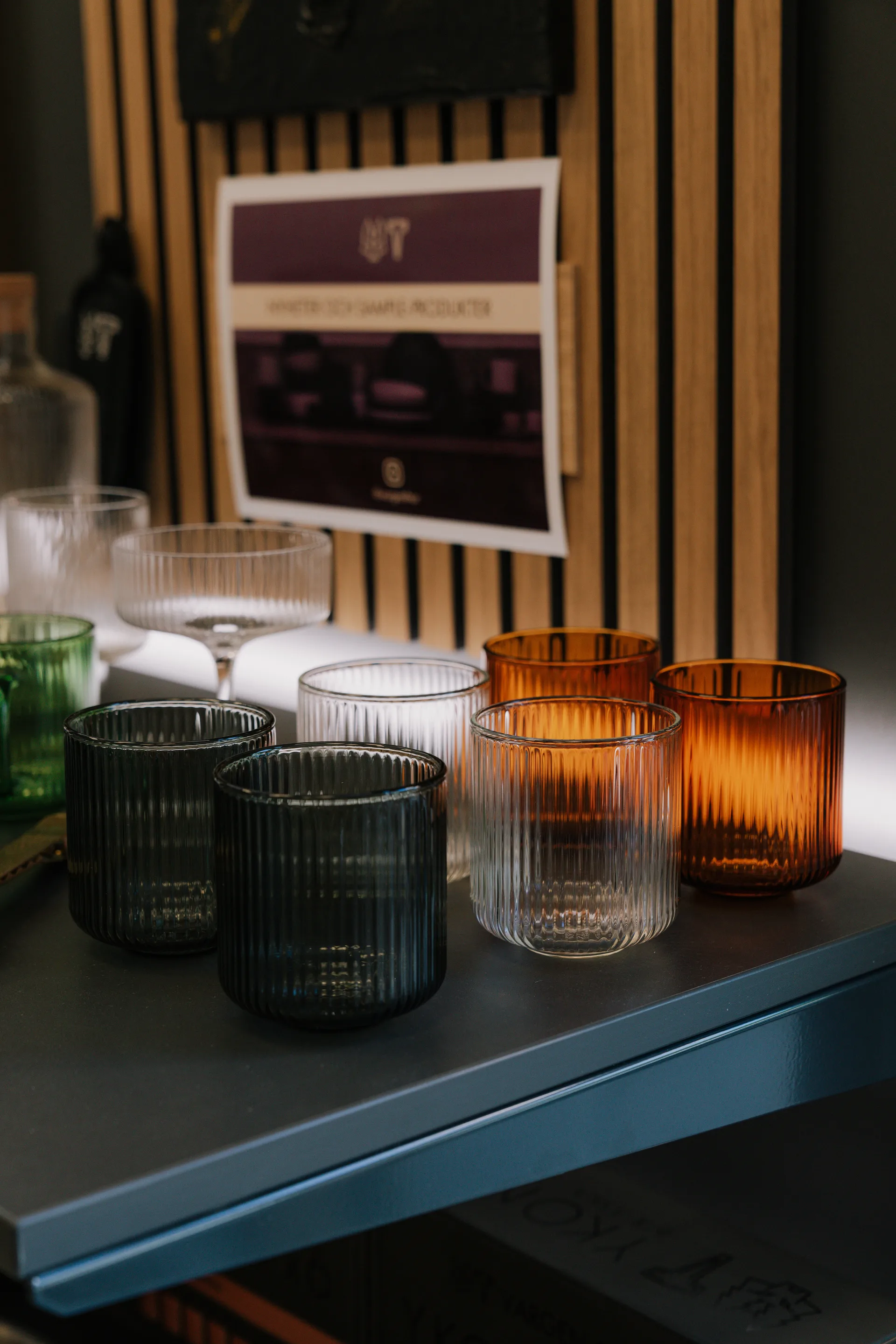 Ποτήρια YKON 6-pack 41 cl, Evident transparent Vargen & Thor