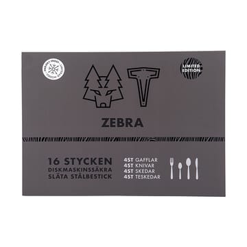 Μαχαιροπίρουνα, Zebra - 16 τεμάχια - Vargen & Thor