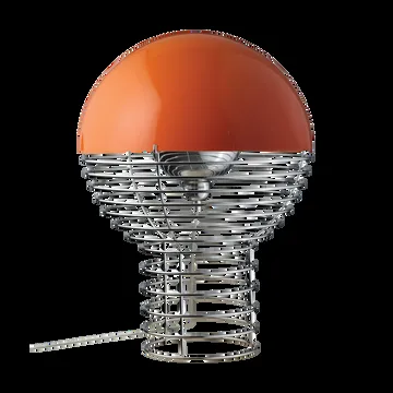 Μεταλλικό επιτραπέζιο φωτιστικό Ø40 cm - Chrome-orange - Verpan