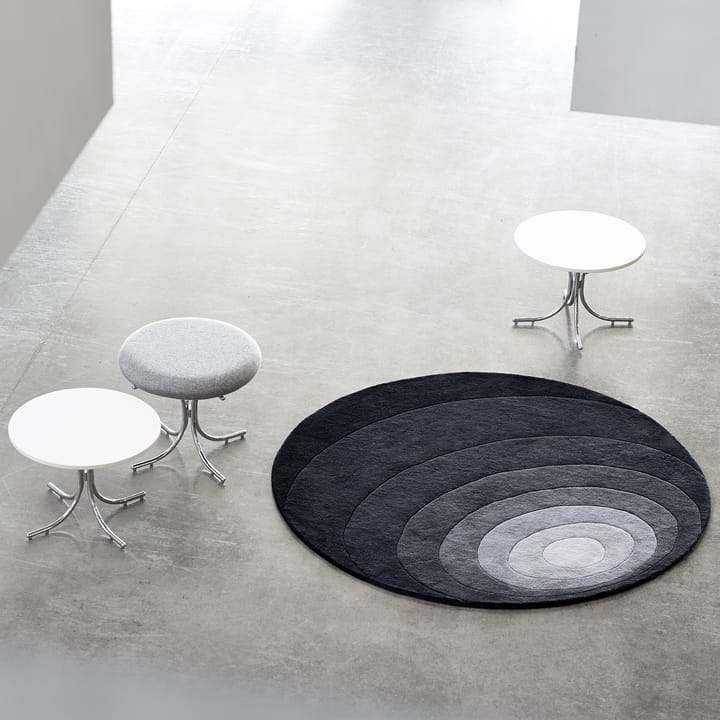 Luna χαλί Ø 120 cm, γκρι Verpan
