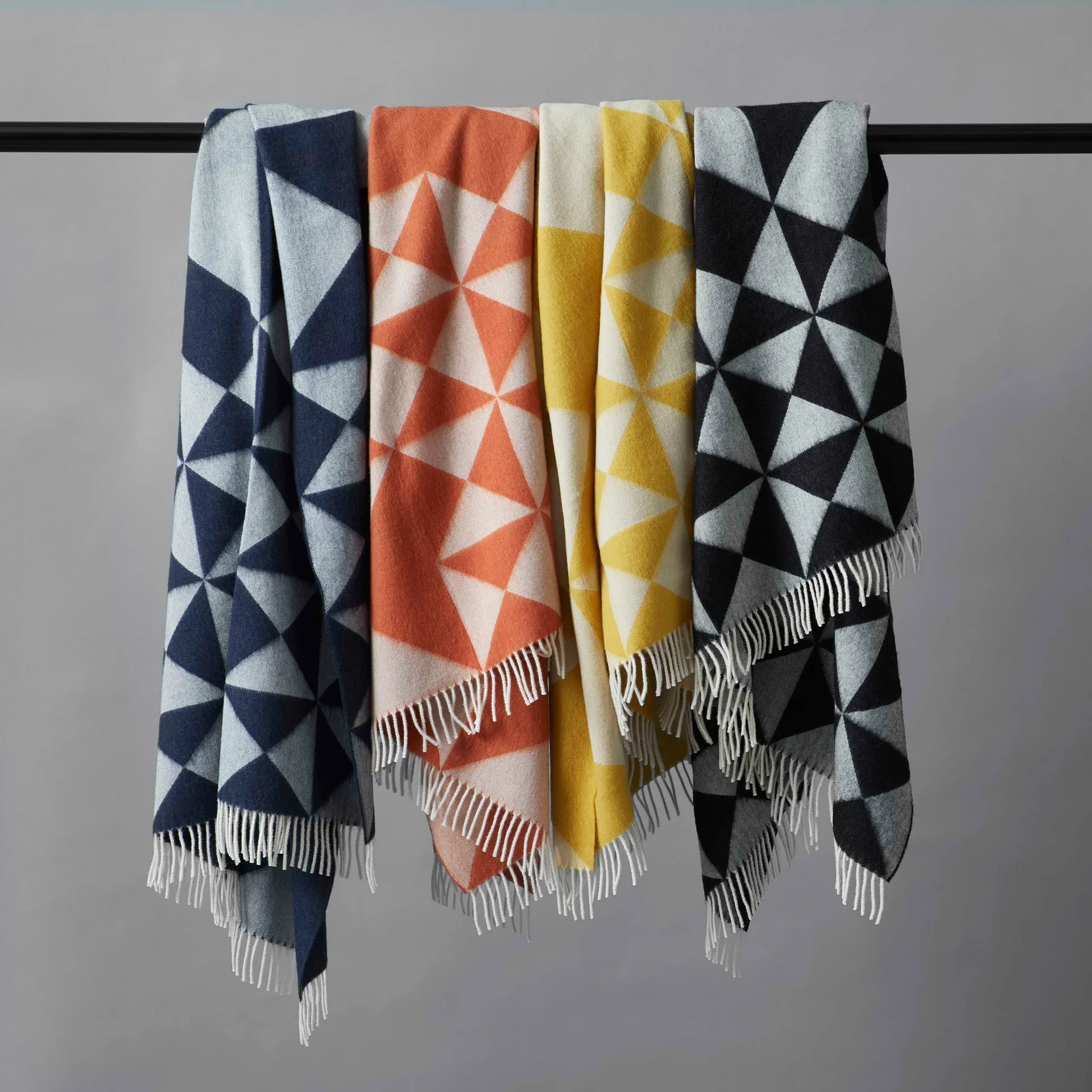 Mirror ριχτάρι 130x190 cm, πορτοκαλί Verpan