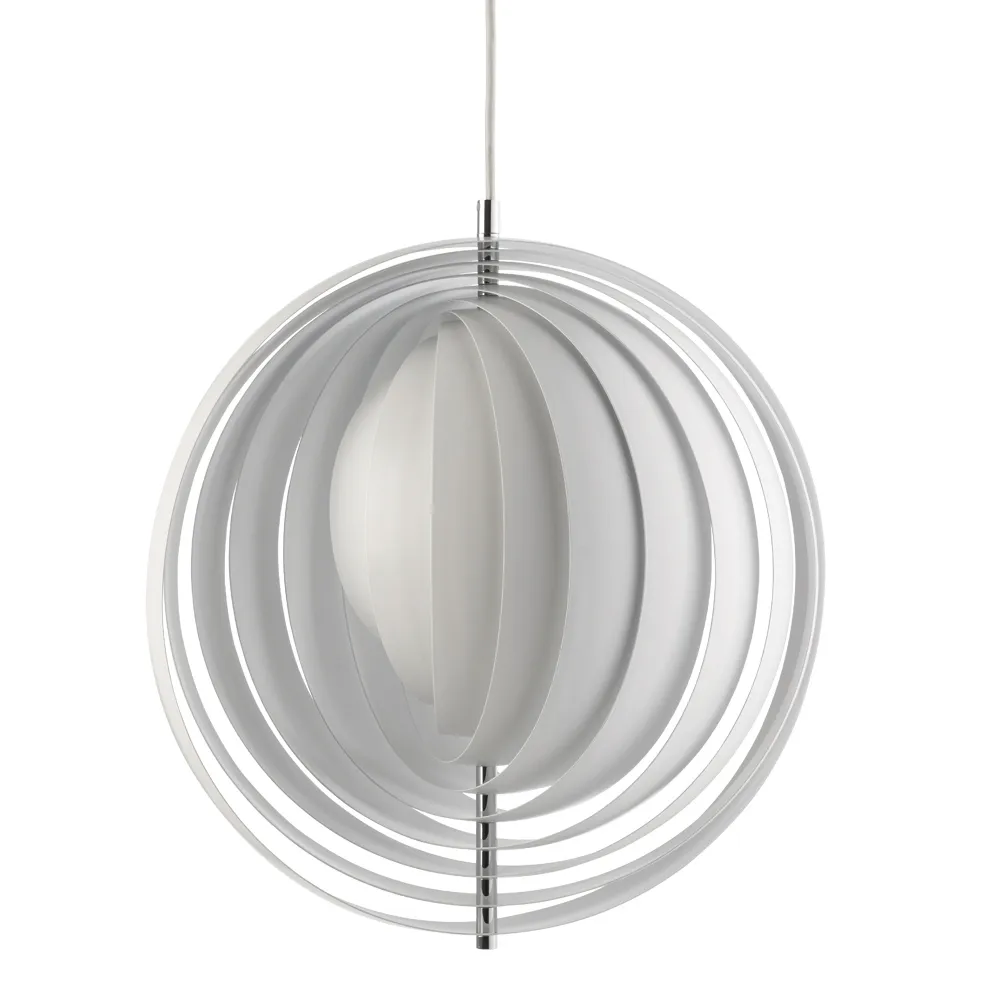Moon κρεμαστό φωτιστικό, λευκό, Ø44,5 cm Verpan