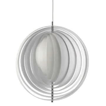 Moon κρεμαστό φωτιστικό - λευκό, Ø44,5 cm - Verpan