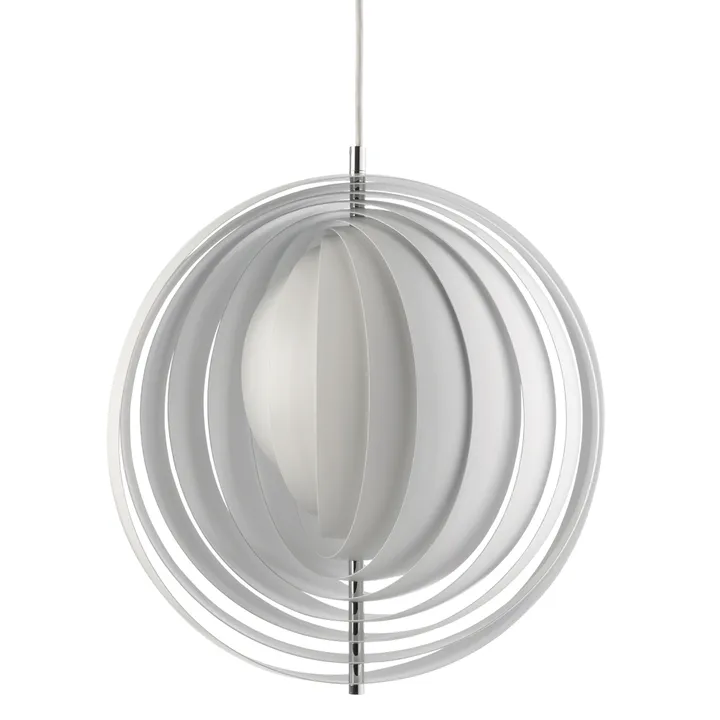 Moon κρεμαστό φωτιστικό - λευκό, Ø44,5 cm - Verpan