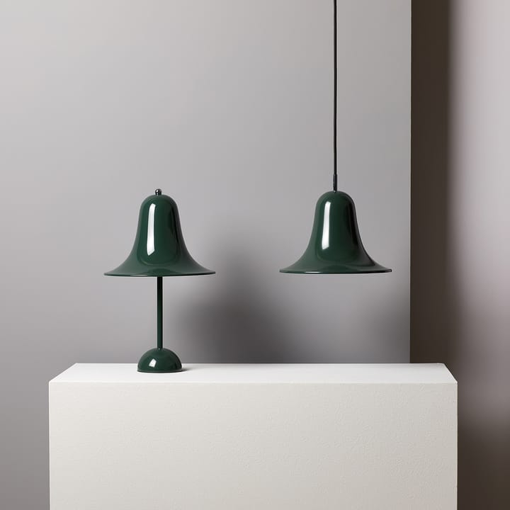 Pantop επιτραπέζιο φωτιστικό Ø 23 cm - σκούρο πράσινο - Verpan