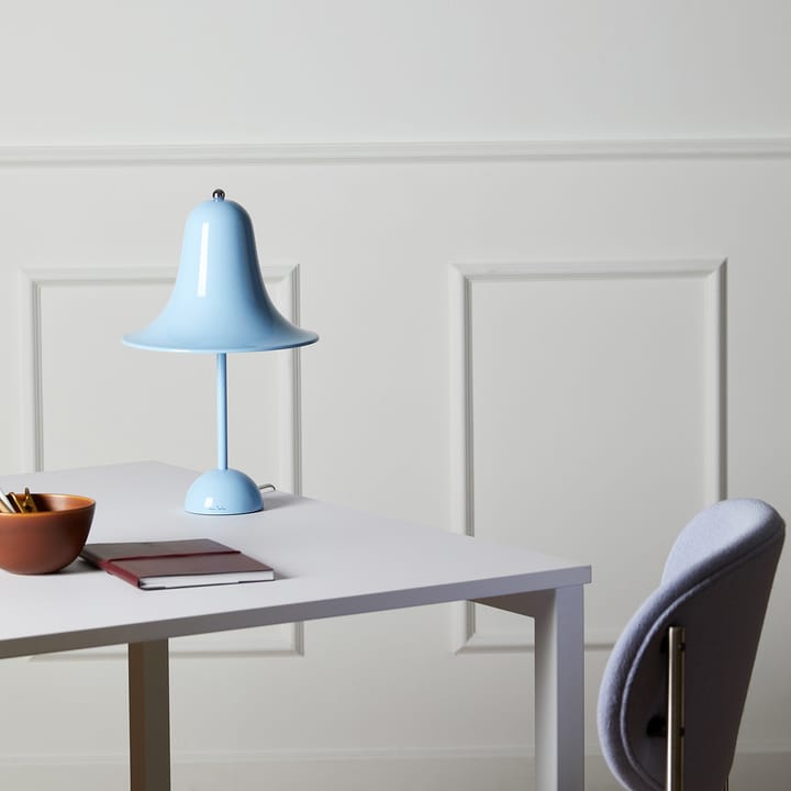 Pantop επιτραπέζιο φωτιστικό Ø 23 cm, γαλάζιο Verpan