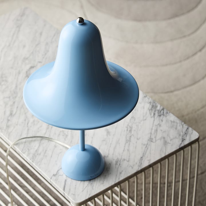 Pantop επιτραπέζιο φωτιστικό Ø 23 cm, γαλάζιο Verpan
