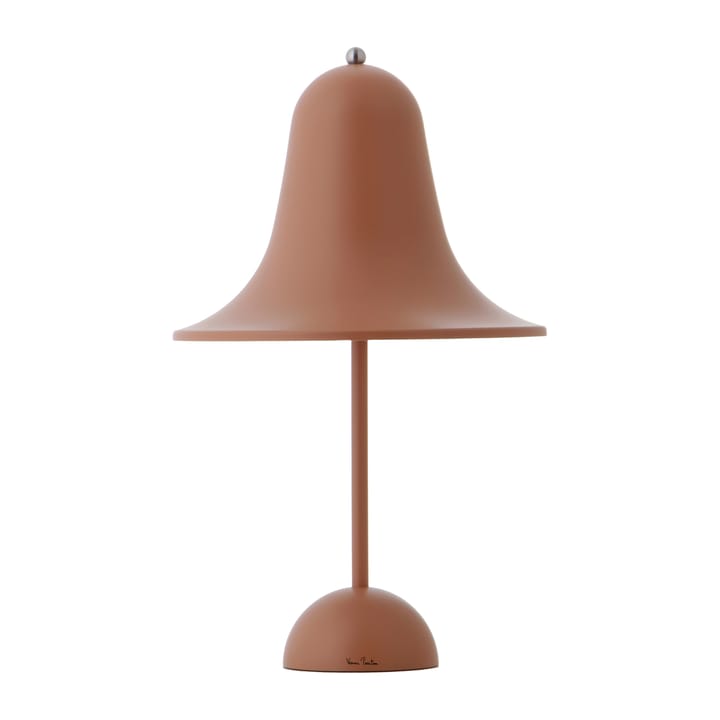 Pantop φορητό επιτραπέζιο φωτιστικό 30 cm - Matt terracotta - Verpan