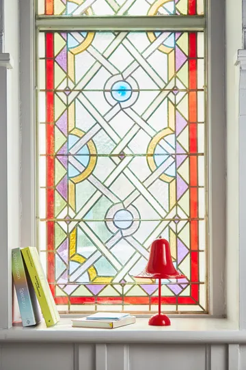 Pantop φορητό επιτραπέζιο φωτιστικό 30 cm - Φωτεινό Κόκκινο - Verpan