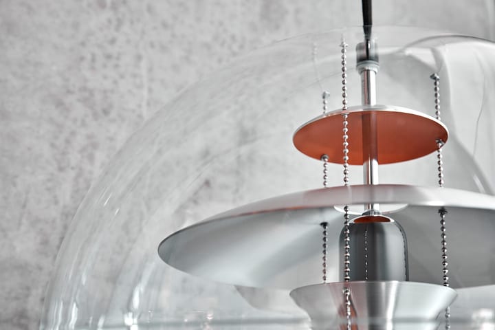 VP Globe Brushed Alu ceiling Λάμπες, Ø 40 cm Verpan