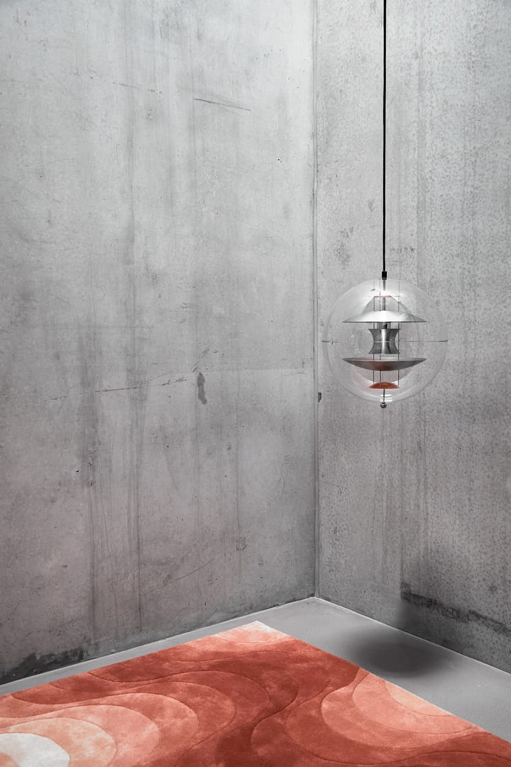 VP Globe Brushed Alu ceiling Λάμπες, Ø 40 cm Verpan