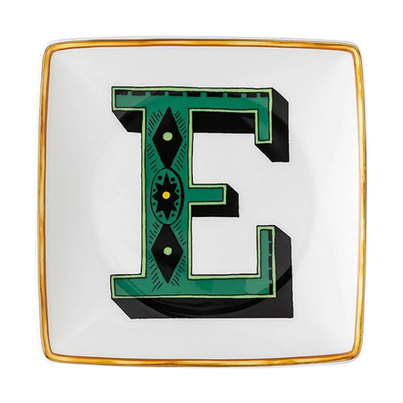Versace Holiday Alphabet πιατάκια 12 cm 7-συσκευασία, Versace Versace