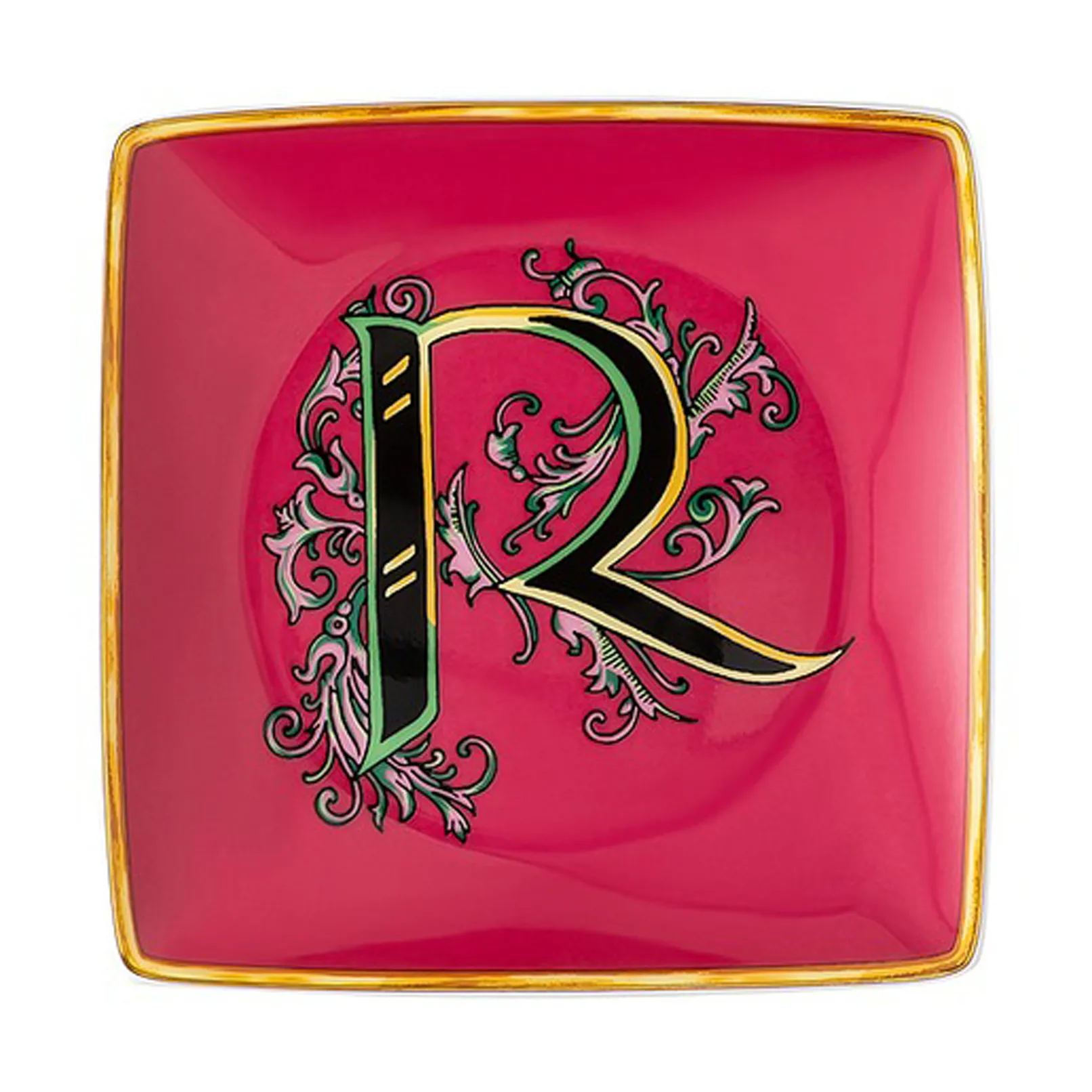 Versace Holiday Alphabet πιατάκια 12 cm 7-συσκευασία, Versace Versace