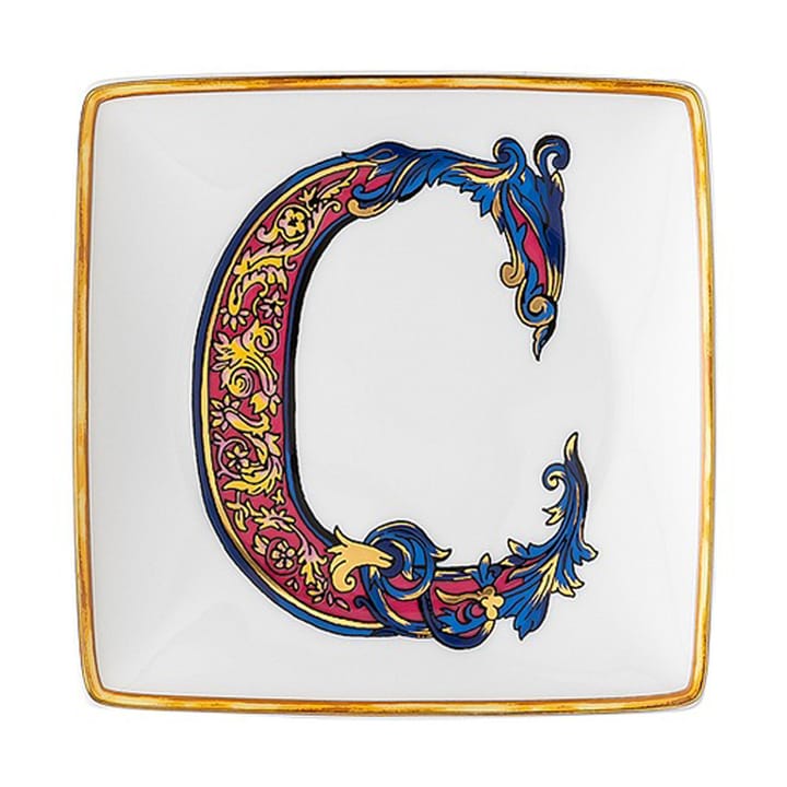 Versace Holiday Alphabet πιατάκια 12 cm 7-συσκευασία, Versace Versace
