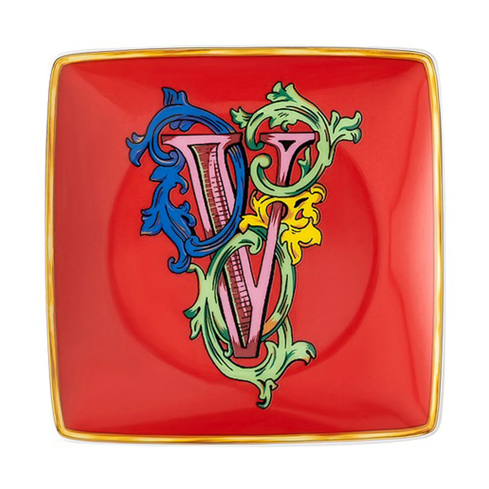 Versace Holiday Alphabet πιατάκια 12 cm 7-συσκευασία, Versace Versace
