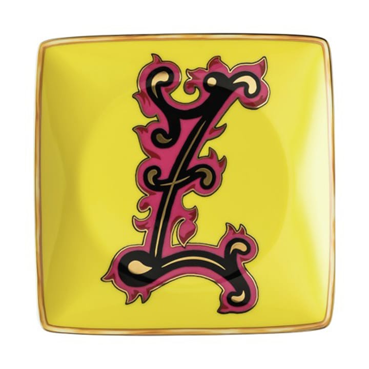 Versace Holiday Alphabet πιατάκι 12 cm - Z - Versace