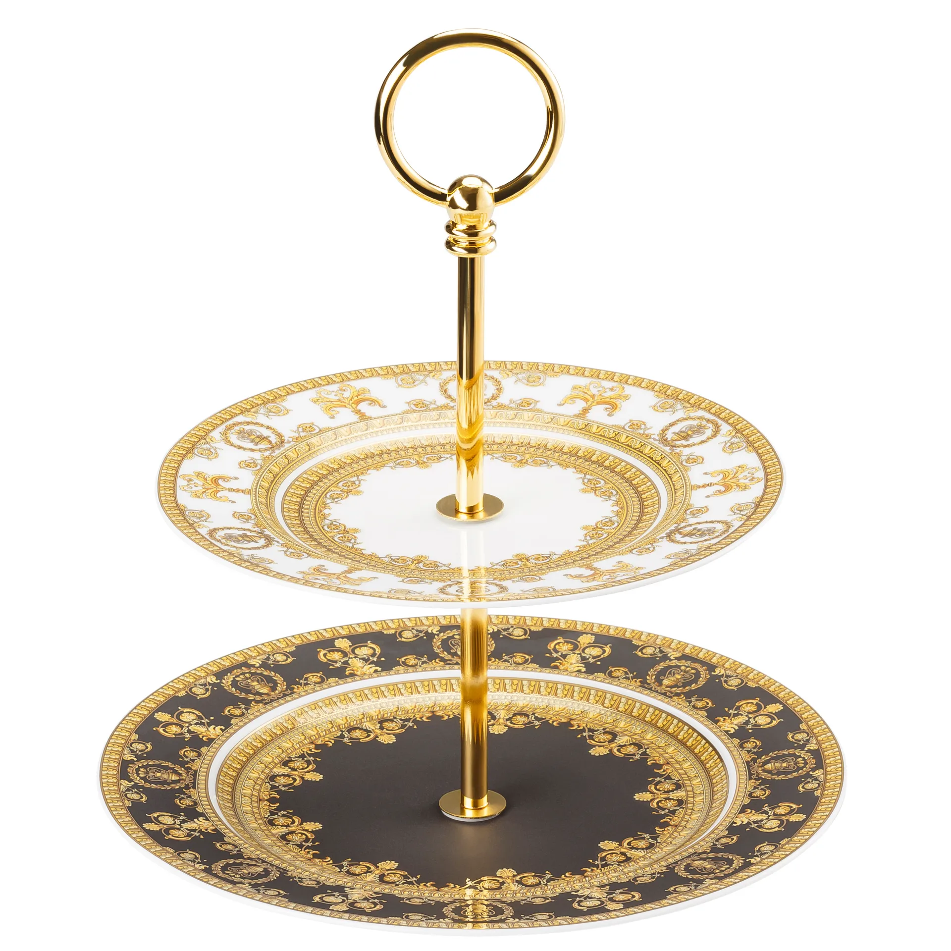 Versace I love Baroque βάση για τούρτα, 2 επιπέδων Versace