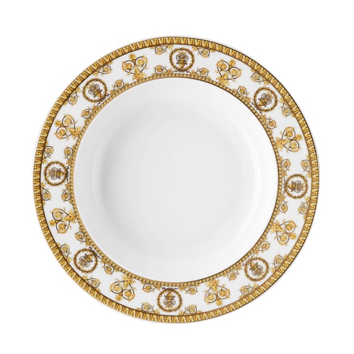 Versace I love Baroque βαθύ πιάτο - Bianco - Versace