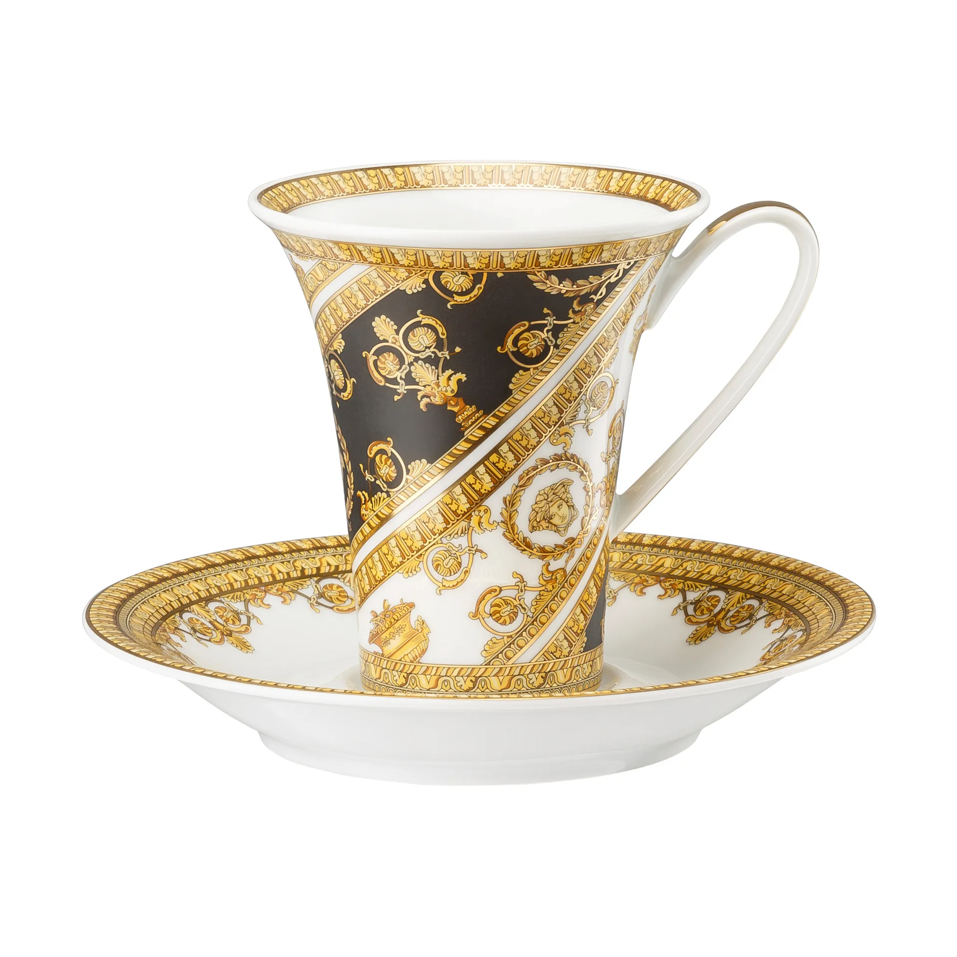 Versace I love Baroque φλιτζάνι με πιατάκι, I love Baroque Versace
