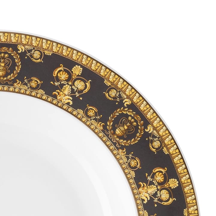Versace I love Baroque βαθύ πιάτο, Nero Versace