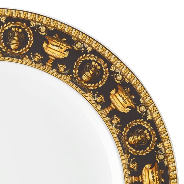 Versace I love Baroque πιάτο δείπνου, Nero Versace
