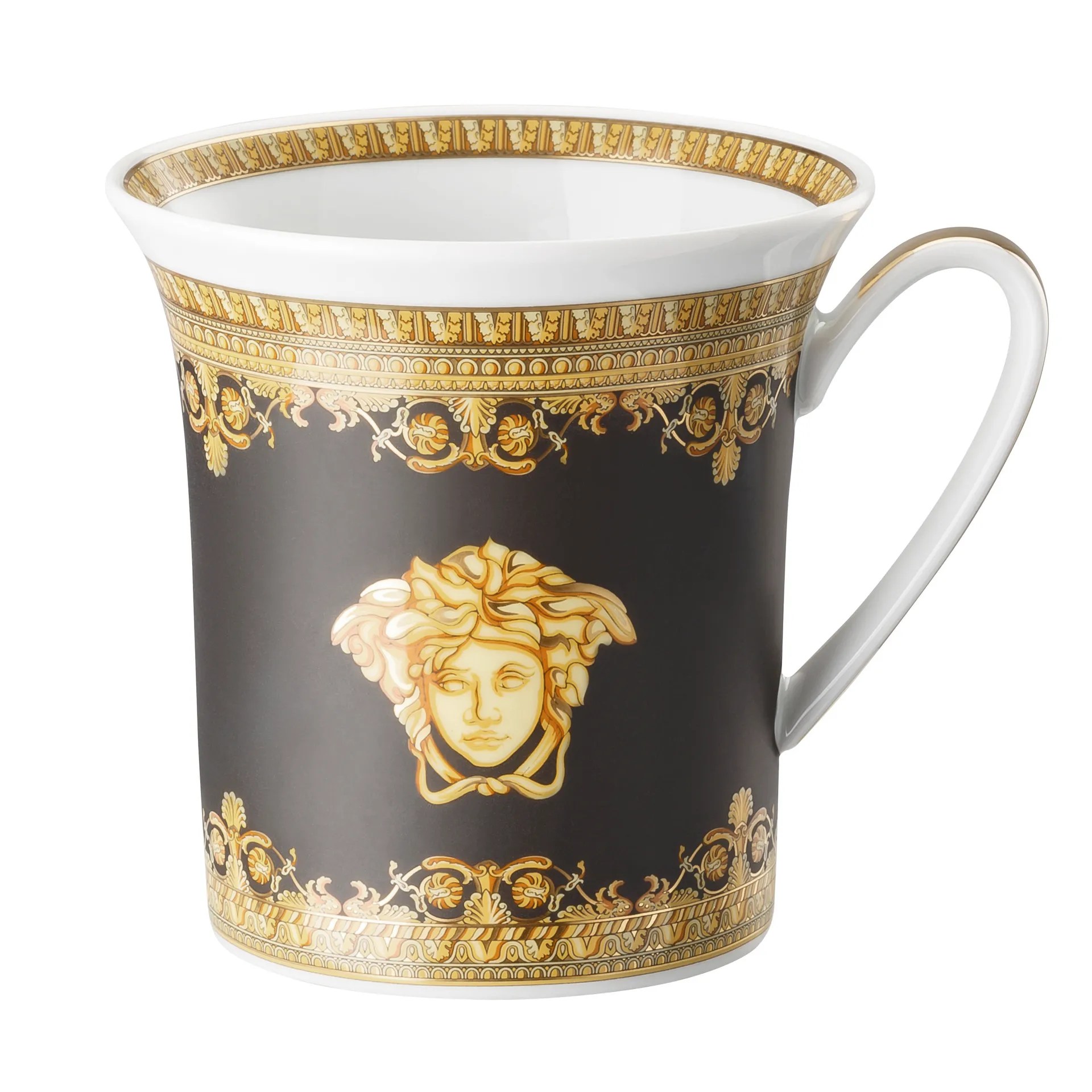 Versace I love Baroque κούπα, Nero Versace