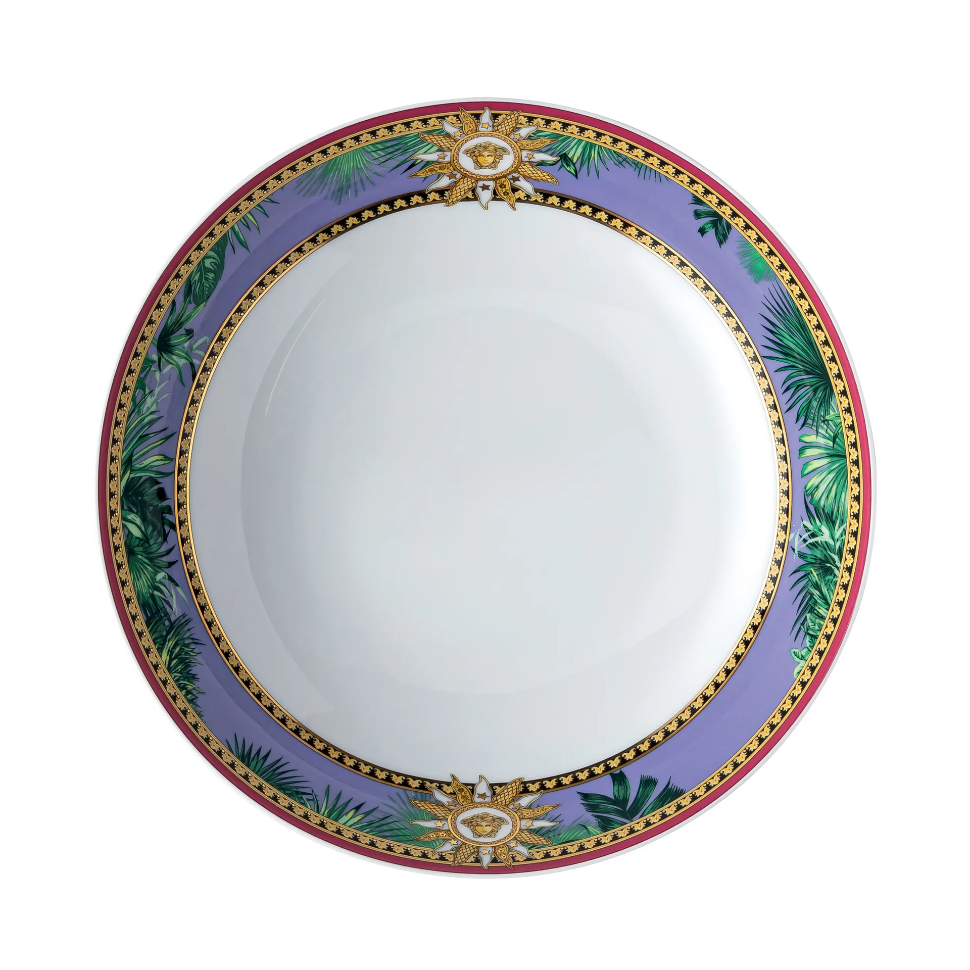 Versace Jungle Animalier πιάτο 22 cm, πολύχρωμο Versace