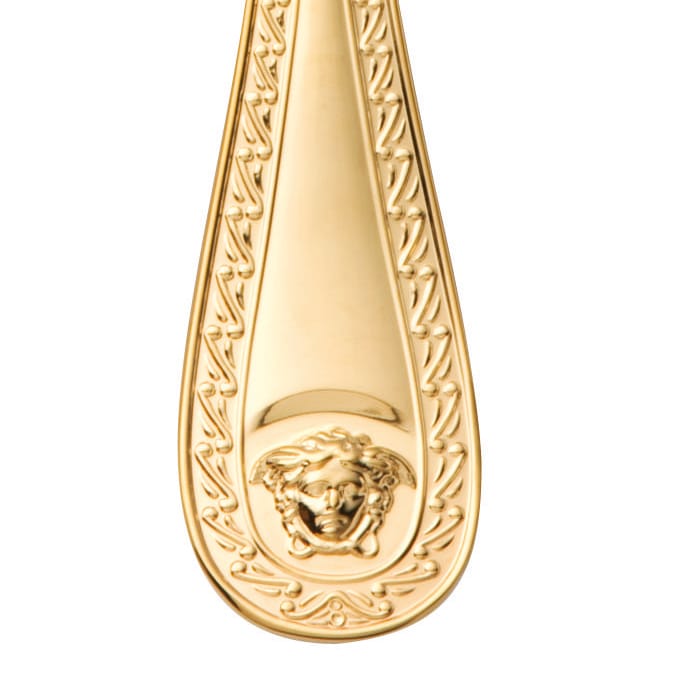 Versace Medusa πιρούνι επίχρυσο - 20,5 cm - Versace