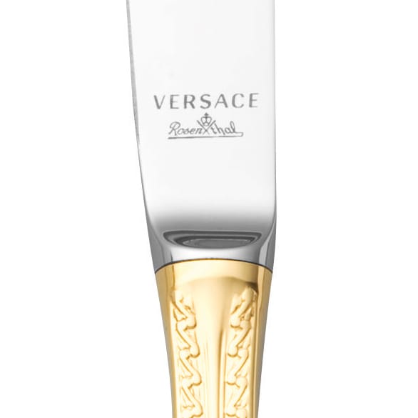 Versace Medusa μαχαίρι επίχρυσο, 22,5 cm Versace
