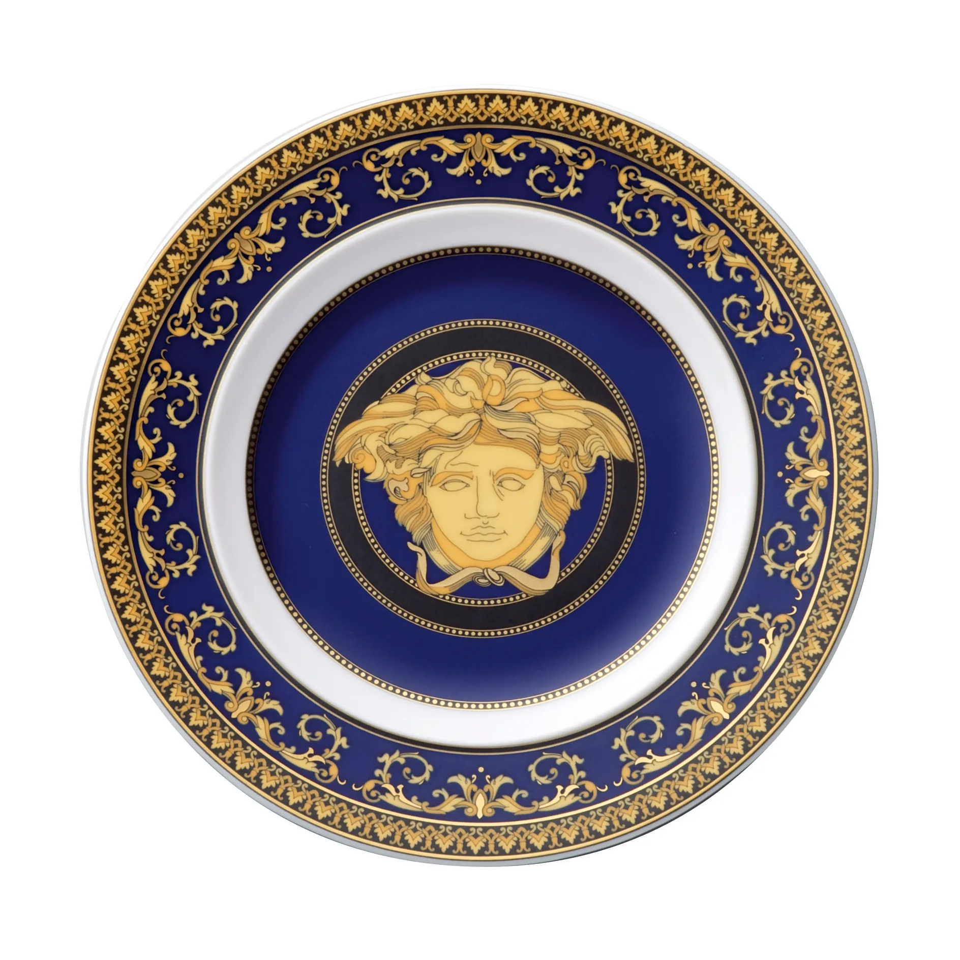 Versace Medusa Blue μικρό πιάτο, 18 cm Versace