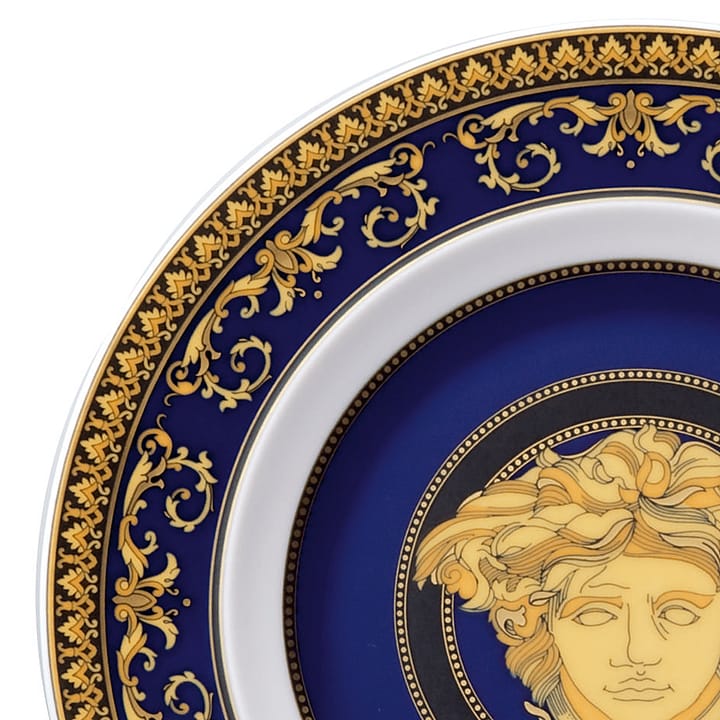Versace Medusa Blue μικρό πιάτο, 18 cm Versace