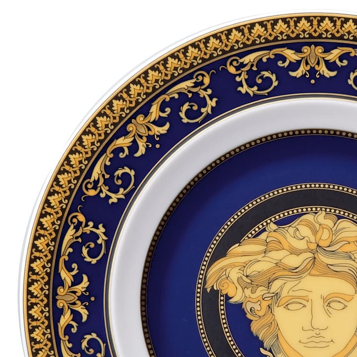 Versace Medusa Blue μικρό πιάτο - 18 cm - Versace