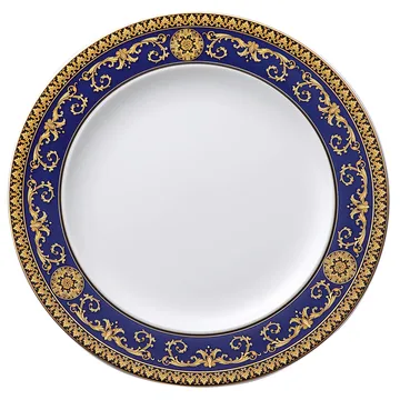 Versace Medusa Blue πιάτο δείπνου - 27 cm - Versace