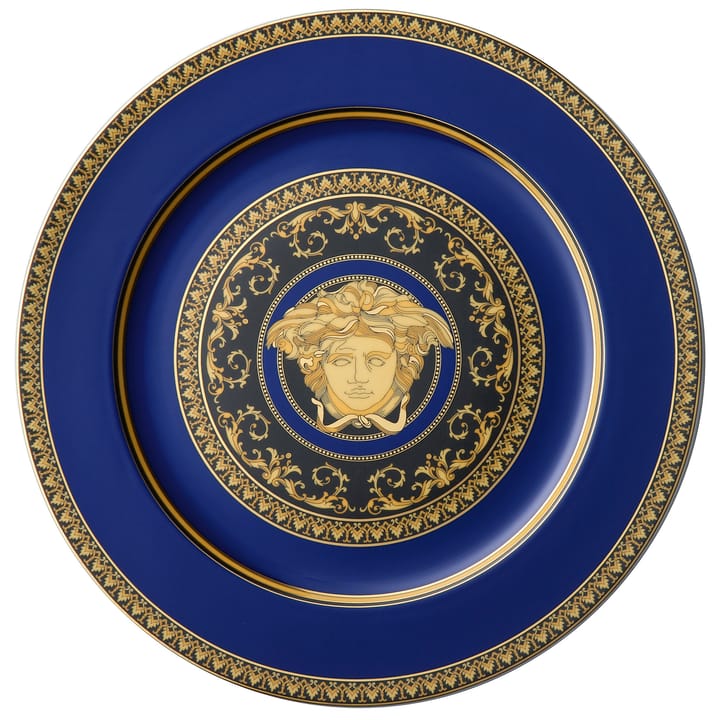 Versace Medusa Blue πιάτο  σερβιρίσματος - 33 cm - Versace