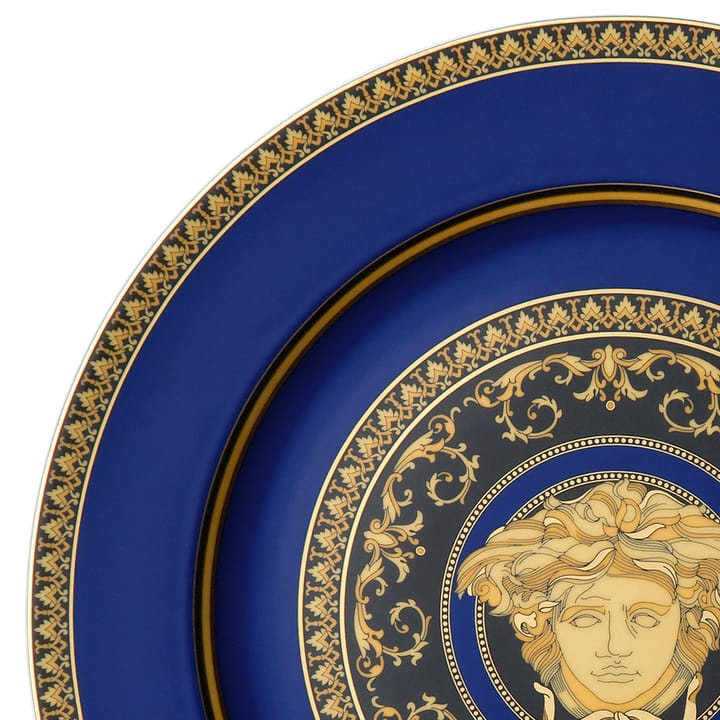 Versace Medusa Blue πιάτο  σερβιρίσματος - 33 cm - Versace