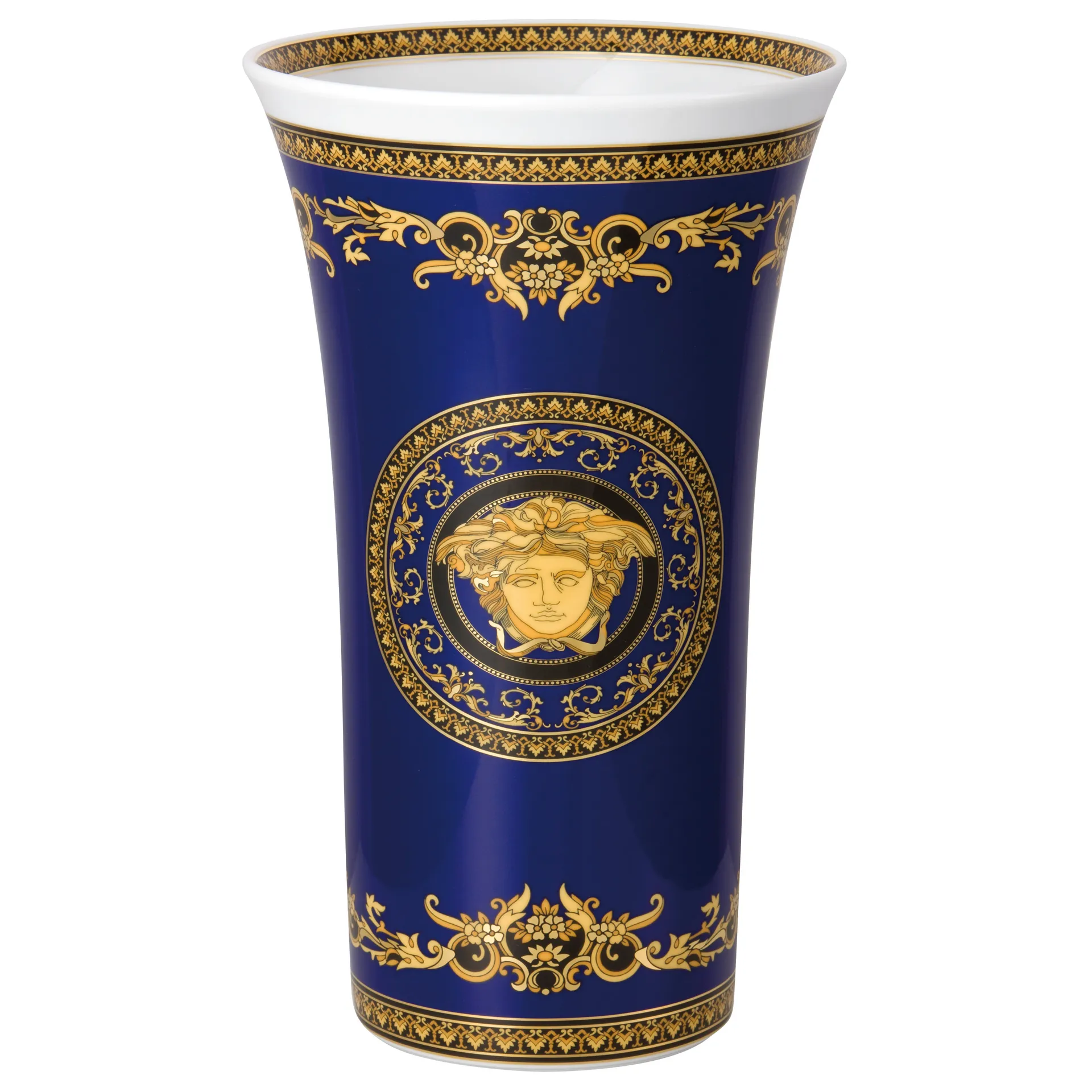 Versace Medusa Blue βάζο, Μεγάλο Versace