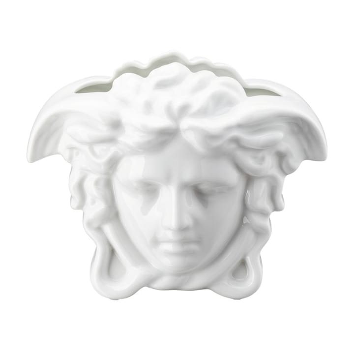 Βάζο Versace Medusa Grande 15 εκ - Λευκό - Versace