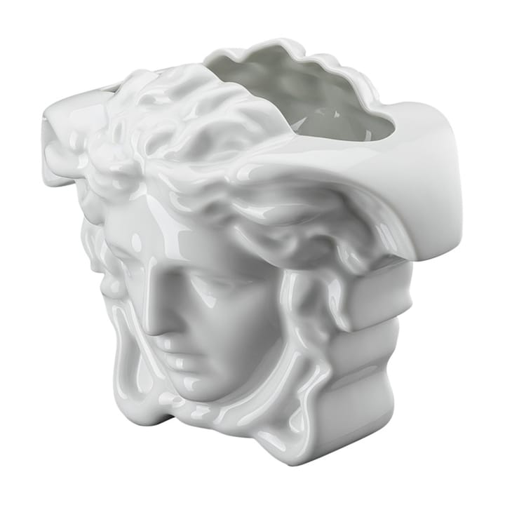 Βάζο Versace Medusa Grande 15 εκ, Λευκό Versace