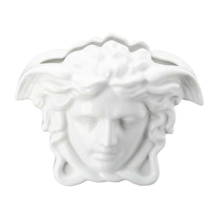 Βάζο Versace Medusa Grande 21 εκ - Λευκό - Versace