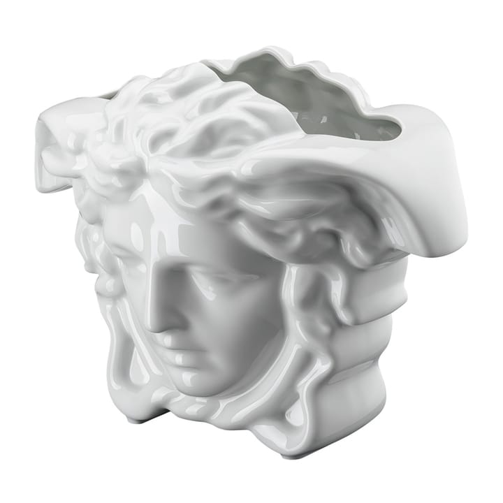 Βάζο Versace Medusa Grande 21 εκ, Λευκό Versace
