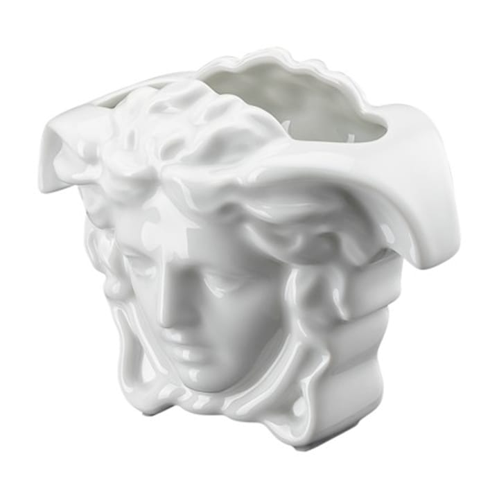 Βάζο Versace Medusa Grande 9 εκ, Λευκό Versace