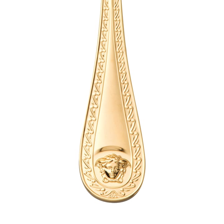 Versace Medusa κουτάλα σάλτσας, Επιχρυσωμένο Versace
