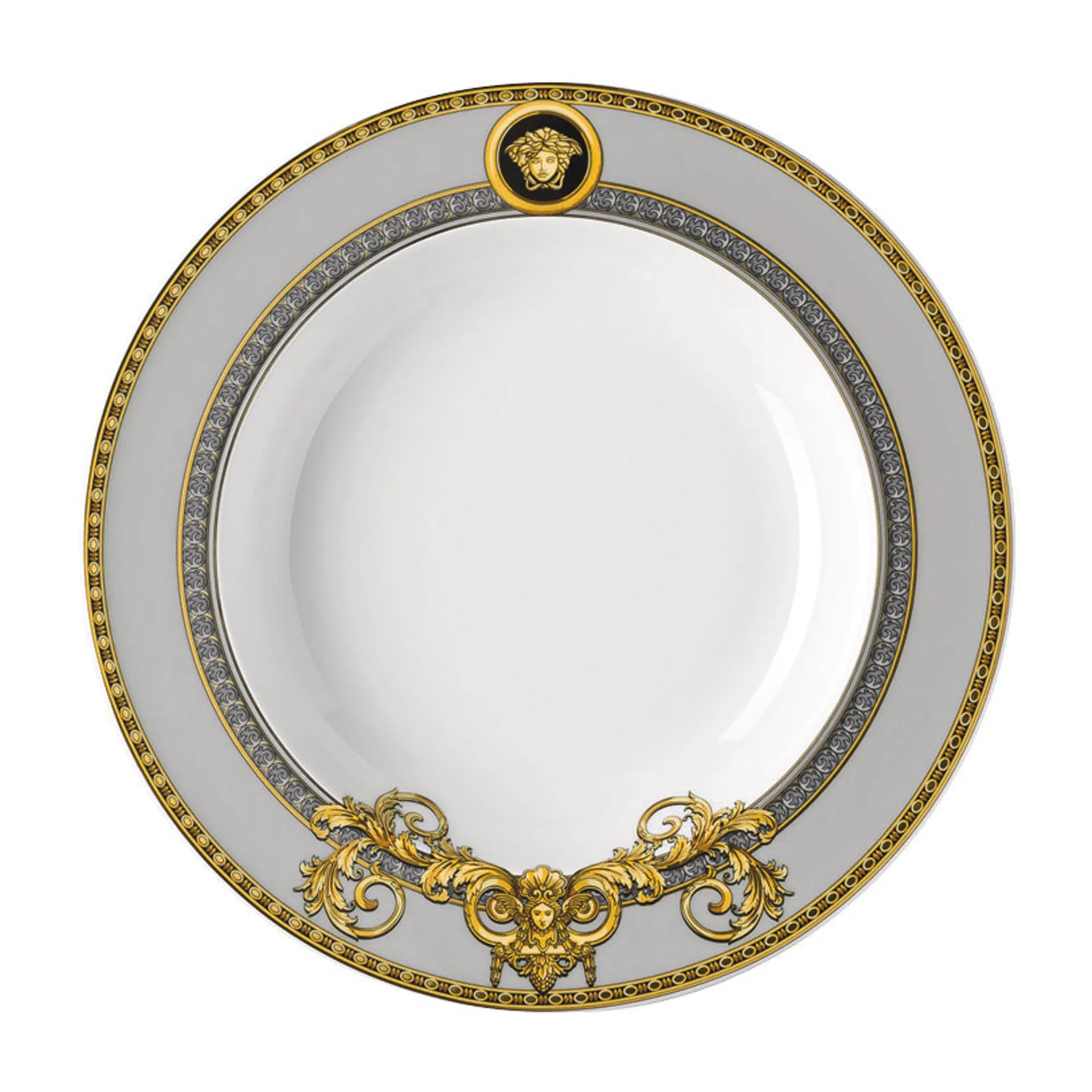 Versace Prestige Gala βαθύ πιάτο, Ø 22 cm Versace